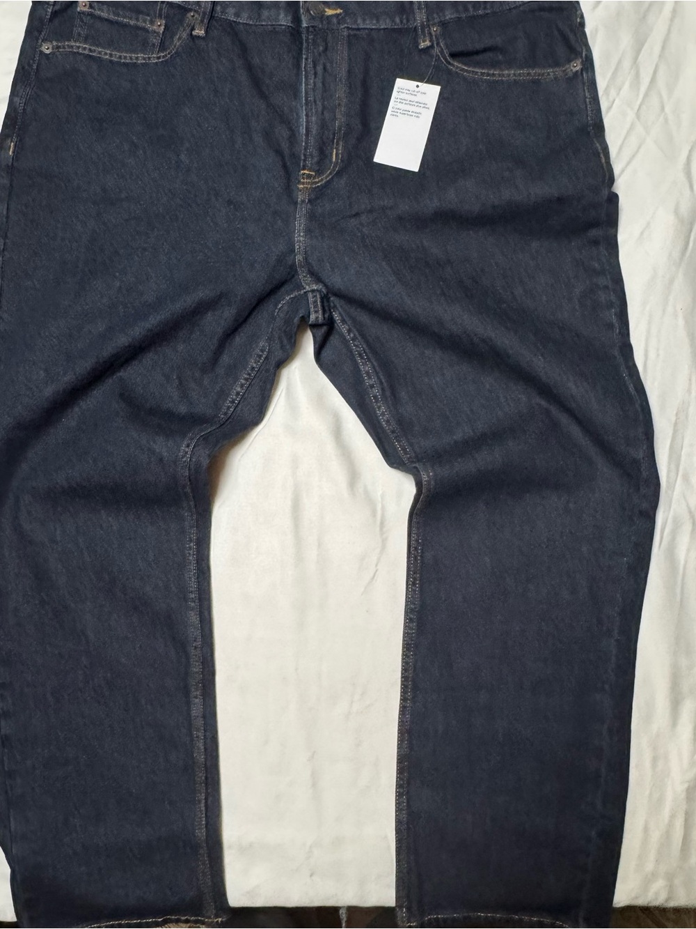 Old Navy Skinny Built In Flex Dark Wash Men’s Jeans NWT